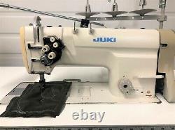 Juki Lh-3128 2 Needlefeed 1/8 Reverse 110volt Motor Industrial Sewing Machine