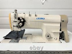 Juki Lh-3128 2 Needlefeed 3/8 Reverse 110volt Motor Industrial Sewing Machine