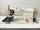 Juki Lh-3128 2 Needlefeed 3/8 Reverse 110volt Motor Industrial Sewing Machine