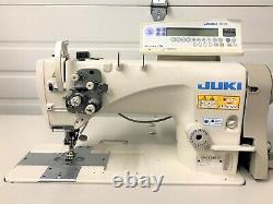 Juki Lh-3528s-7 2needle Auto Full Function 110v Servo Industrial Sewing Machine