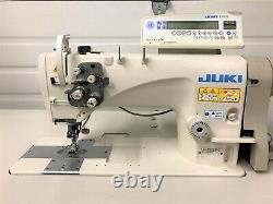 Juki Lh-3528s-7 2needle Auto Full Function 110v Servo Industrial Sewing Machine