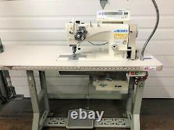 Juki Lh-3528s-7 2needle Auto Full Function 110v Servo Industrial Sewing Machine