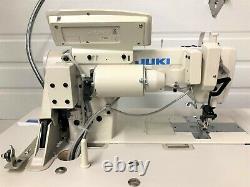 Juki Lh-3528s-7 2needle Auto Full Function 110v Servo Industrial Sewing Machine