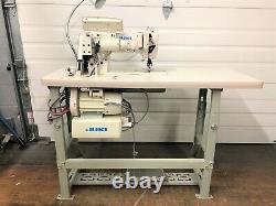 Juki Lh-3528s-7 2needle Auto Full Function 110v Servo Industrial Sewing Machine