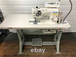 Juki Lh-3528s-7 2needle Auto Full Function 110v Servo Industrial Sewing Machine