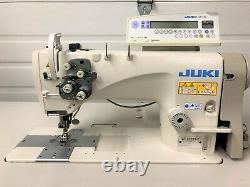 Juki Lh-3528s-7 2needle Auto Full Function 110v Servo Industrial Sewing Machine