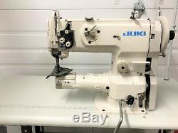 Juki Ls-1341 Cylinder Bed Walking Foot Reverse 110v Industrial Sewing Machine