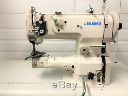 Juki Ls-1341 Cylinder Bed Walking Foot Reverse 110v Industrial Sewing Machine