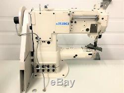 Juki Ls-1341 Cylinder Bed Walking Foot Reverse 110v Industrial Sewing Machine