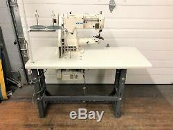 Juki Ls-1341 Cylinder Bed Walking Foot Reverse 110v Industrial Sewing Machine