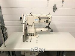 Juki Ls-1341 Cylinder Bed Walking Foot Reverse 110v Industrial Sewing Machine