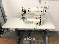 Juki Ls-1341 Cylinder Bed Walking Foot Reverse 110v Industrial Sewing Machine