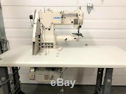 Juki Ls-1341 Cylinder Bed Walking Foot Reverse 110v Industrial Sewing Machine