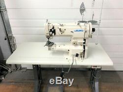 Juki Ls-1341 Cylinder Bed Walking Foot Reverse 110v Industrial Sewing Machine