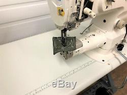 Juki Ls-1341 Cylinder Bed Walking Foot Reverse 110v Industrial Sewing Machine