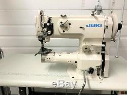 Juki Ls-1341 Cylinder Bed Walking Foot Reverse 110v Industrial Sewing Machine
