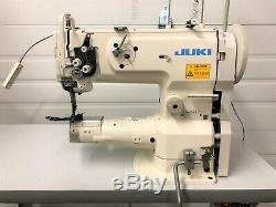 Juki Ls-1341 Cylinder Bed Walking Foot Reverse 110volt Industrial Sewing Machine