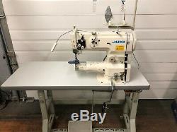 Juki Ls-1341 Cylinder Bed Walking Foot Reverse 110volt Industrial Sewing Machine