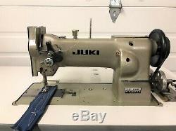 Juki Lu-562 Walking Foot Vert Bobbin +reverse 110v Industrial Sewing Machine