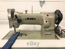 Juki Lu-562 Walking Foot Vert Bobbin +reverse 110v Industrial Sewing Machine