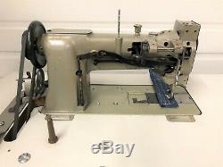 Juki Lu-562 Walking Foot Vert Bobbin +reverse 110v Industrial Sewing Machine