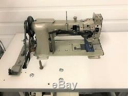 Juki Lu-562 Walking Foot Vert Bobbin +reverse 110v Industrial Sewing Machine