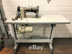 Juki Lu-562 Walking Foot Vert Bobbin +reverse 110v Industrial Sewing Machine