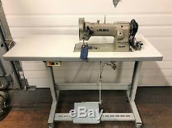 Juki Lu-562 Walking Foot Vert Bobbin +reverse 110v Industrial Sewing Machine