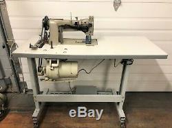 Juki Lu-562 Walking Foot Vert Bobbin +reverse 110v Industrial Sewing Machine