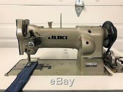 Juki Lu-562 Walking Foot Vert Bobbin +reverse 110v Industrial Sewing Machine