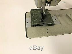 Juki Lu-563 Walking Foot Big Bob +rev New 110v Servo Industrial Sewing Machine