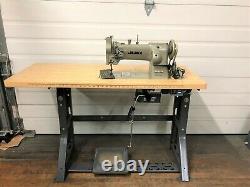 Juki Lu-563 Walking Foot Big Bobbin 110v Servo Industrial Sewing Machine