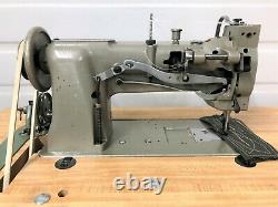 Juki Lu-563 Walking Foot Big Bobbin 110v Servo Industrial Sewing Machine