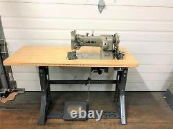 Juki Lu-563 Walking Foot Big Bobbin 110v Servo Industrial Sewing Machine