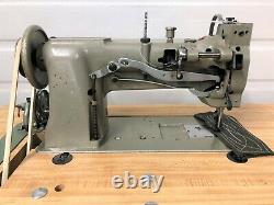 Juki Lu-563 Walking Foot Big Bobbin 110v Servo Industrial Sewing Machine