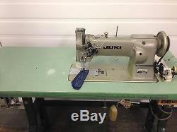 Juki Lu-563 Walking Foot Big Bobbin +reverse 110v Industrial Sewing Machine