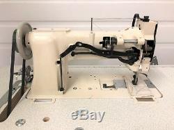 Juki Lu-563n Walking Foot Big Bob +rev New 110v Servo Industrial Sewing Machine