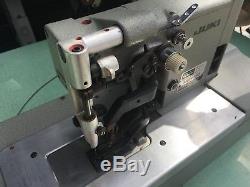 Juki MBH-180 High Speed Single Thread Buttonholing Sewing Machine, button hole