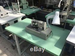 Juki MBH-180 High Speed Single Thread Buttonholing Sewing Machine, button hole