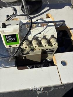 Juki MO-2416 Industrial Overlock Serger Sewing Machine 5-Thread Safety Stitch