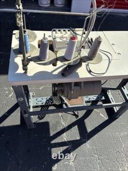 Juki MO-2416 Industrial Overlock Serger Sewing Machine 5-Thread Safety Stitch