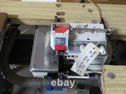 Juki MO-2504 N MO 2500 Series Industrial Sewing Machine Table and Servo Motor Cl