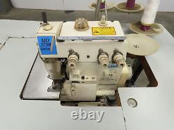 Juki MO-3704 Super Hi Speed 1 Needle Overlock Industrial Sewing Machine 220v 3ph