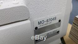Juki MO-6704S Three Thread Industrial Serger Sewing Machine