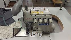 Juki MO-6714S Industrial 4 thread Overlock Sewing Machine with Servo Motor
