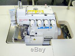Juki MO-6716S Five Thread Industrial Serger/Overlock Sewing Machine with Servo
