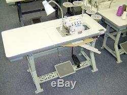 Juki MO-6716S Five Thread Industrial Serger/Overlock Sewing Machine with Servo