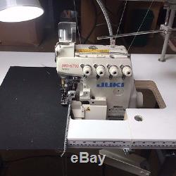 Juki MO-6716S Industrial Serger Sewing Machine, Good Condition, Sews Beautifully