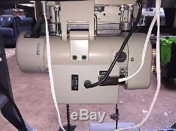 Juki MO-6716S Industrial Serger Sewing Machine, Good Condition, Sews Beautifully