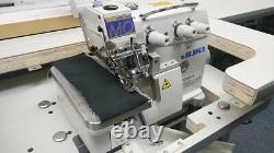 Juki MO-6804S Industrial 3 Thread Overlock Serger New with Servo MO-6704S